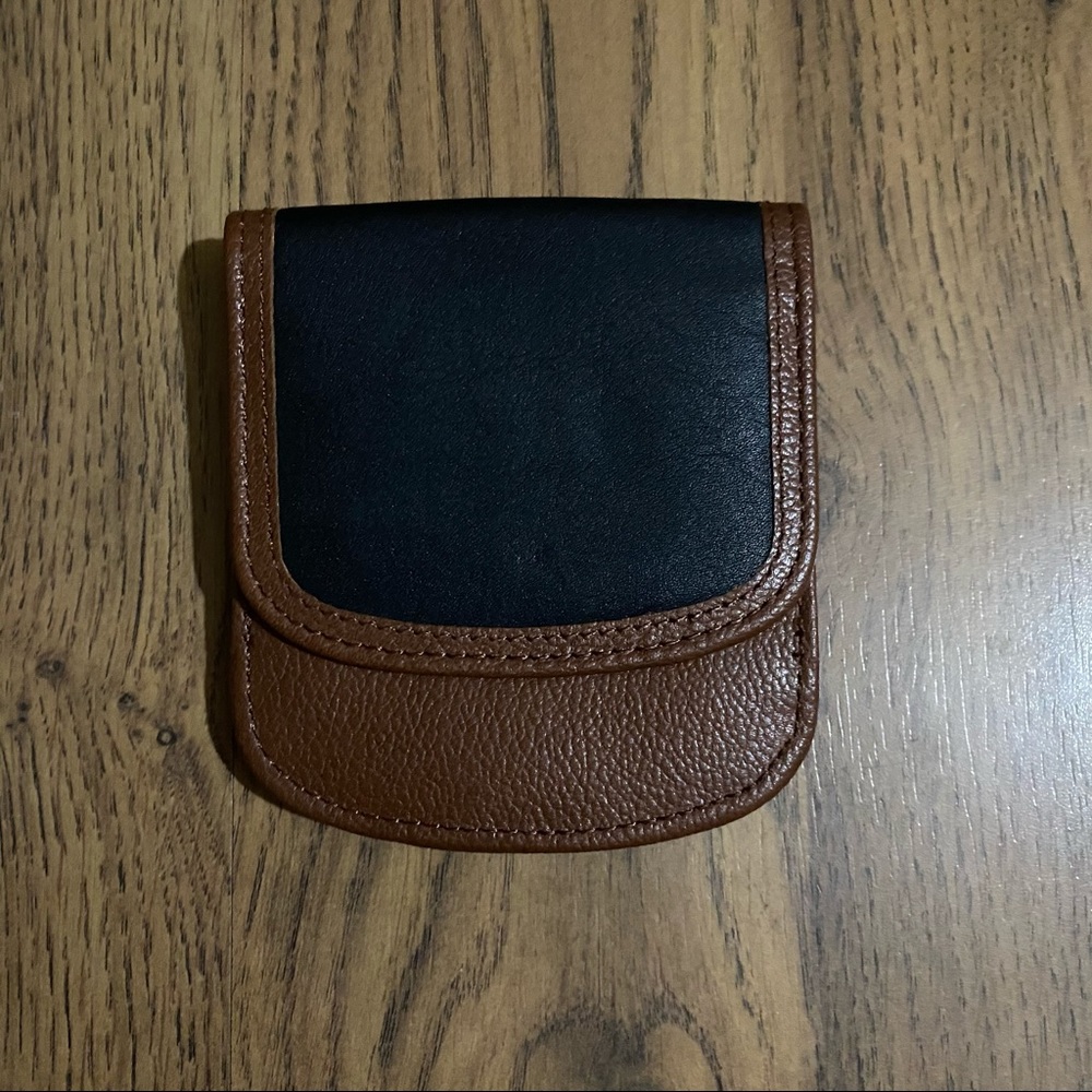 Brown / Black Durango Taxi Wallet